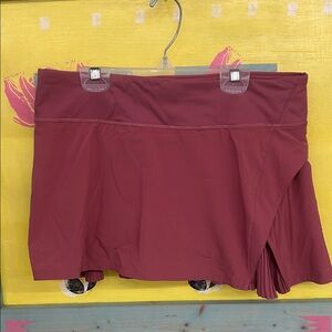 Lululemon rose Athletic Skirt